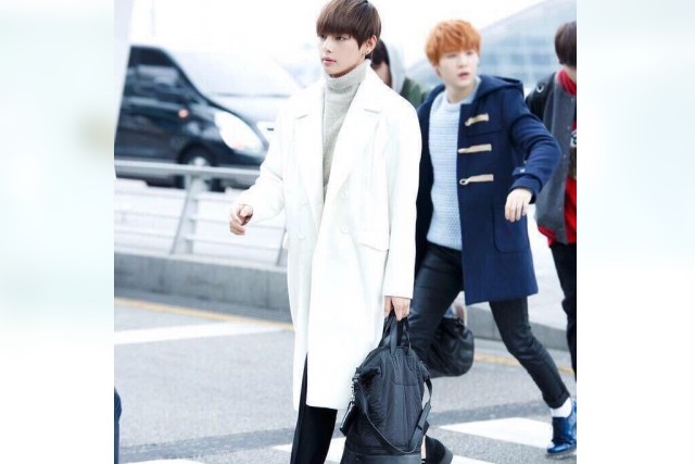 21 Btsテテの私服がおしゃれ過ぎ ブランドはgucci好きで高級志向 画像 Xoxブログ