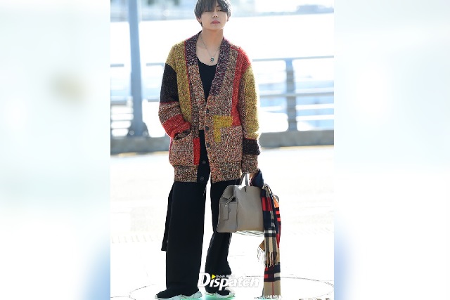 21 Btsテテの私服がおしゃれ過ぎ ブランドはgucci好きで高級志向 画像 Xoxブログ